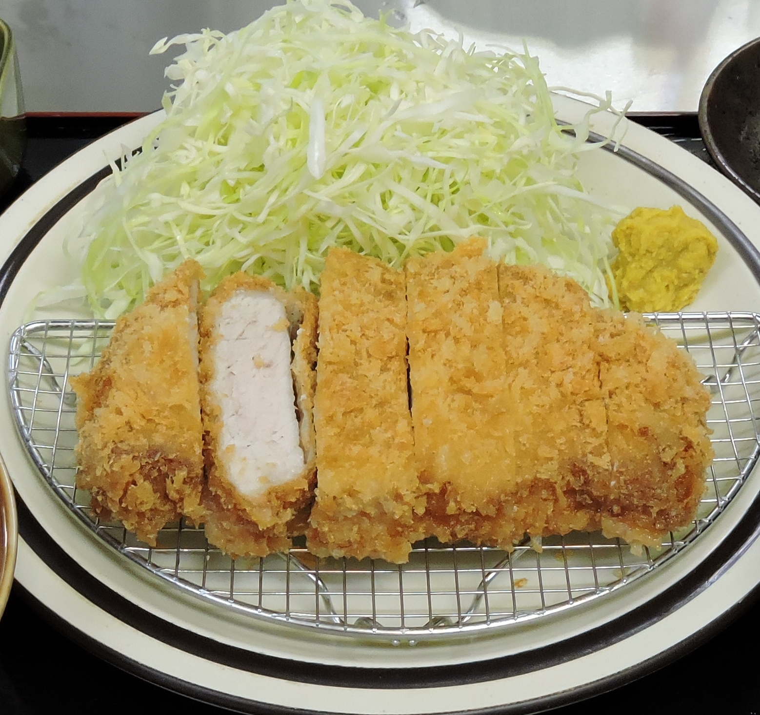 上ロースカツ定食