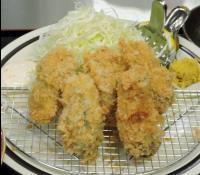 カキフライ定食（１０月～３月）